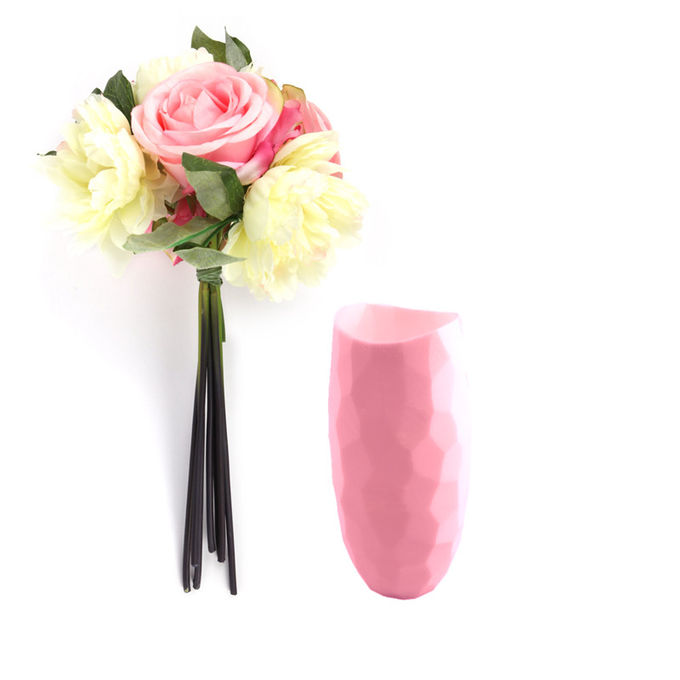 Vasos duráveis da decoração home impermeável, Eco - vaso de flor decorativo material amigável