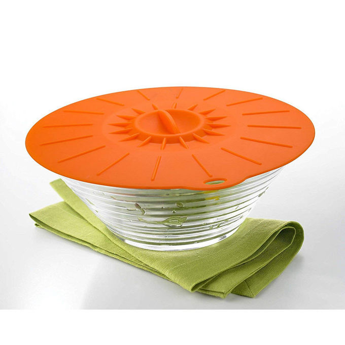 A tampa do silicone cobre utensílios da cozinha do silicone para a sução das canecas dos copos das bandejas dos potenciômetros