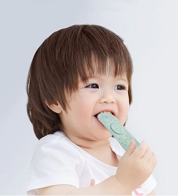 Dentes de silicone brinquedo Dentes de bebê livre de BPA Resistente ao frio Resistente ao calor Fácil de limpar