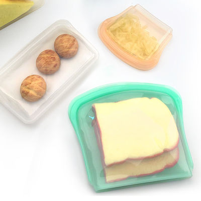 Bolso de alimentos de silicone versátil e polivalente para várias necessidades de armazenamento de alimentos